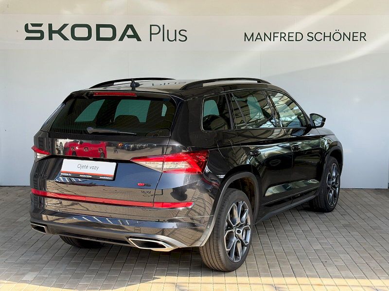Škoda Kodiaq (2020) RS 2.0 TDI / 176 kW 4x4 DSG - fotka 2 z 30