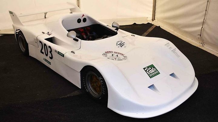 Spider MTX 2-03 je jedním z nejhezčích závodních československých aut