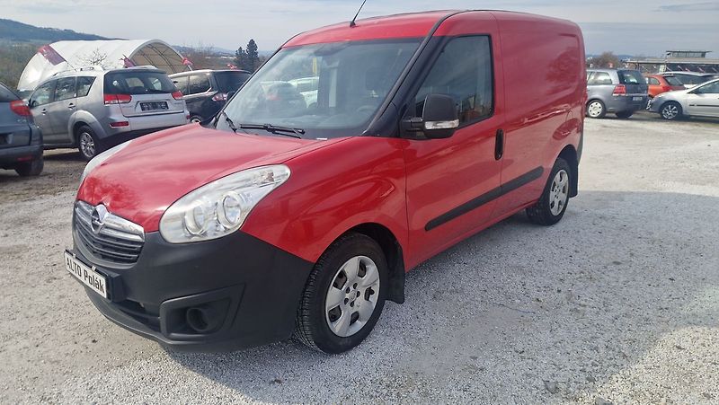 Opel Combo 1,6 CRdi - fotka 3 z 8