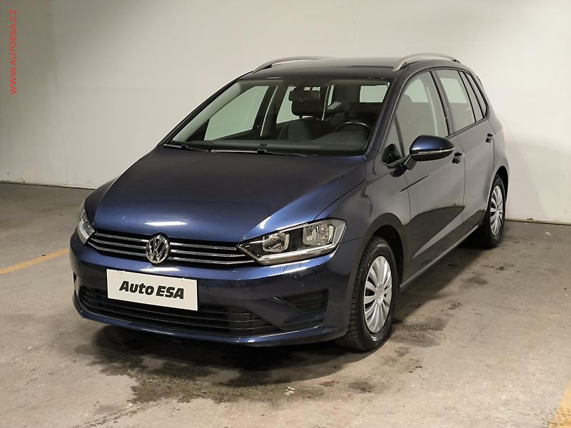 Volkswagen Golf Sportsvan (2015) 1.4 TSi, ČR, Comfortline, AC - fotka 3 z 17