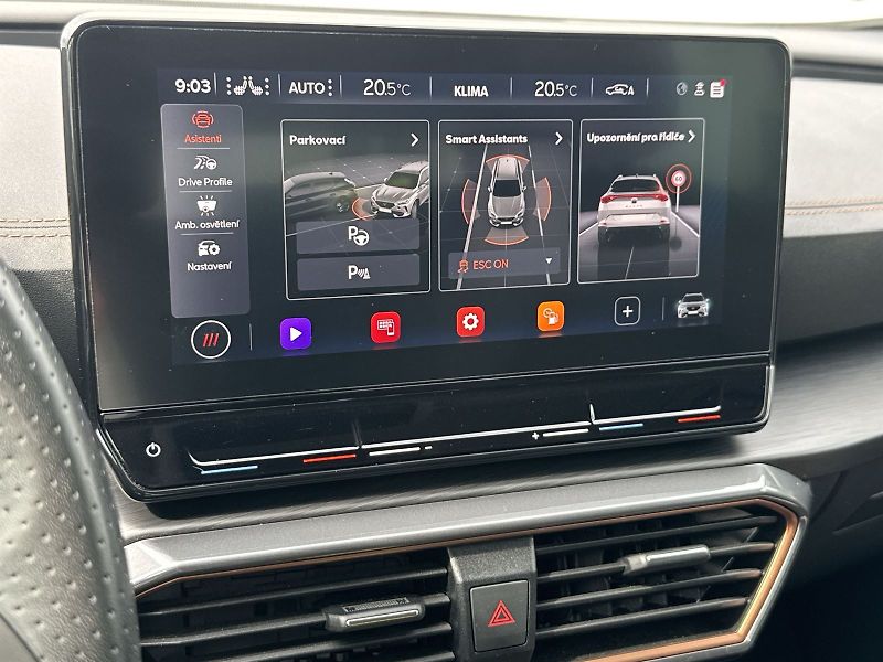 Cupra Formentor (2023) 1.5 TSI DSG - fotka 17 z 33