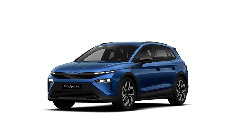 Škoda Elroq (2026) 82 kWh 210 kW  Sportline 85 - fotka 11 z 15