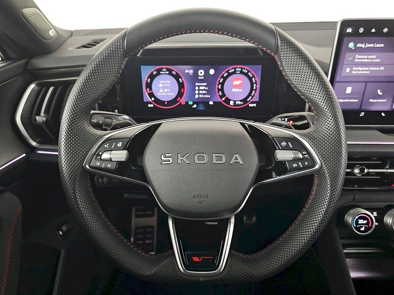 Škoda Kodiaq (2025) RS 2.0TSi 195kW 4X4 WEBASTO TA - fotka 8 z 35