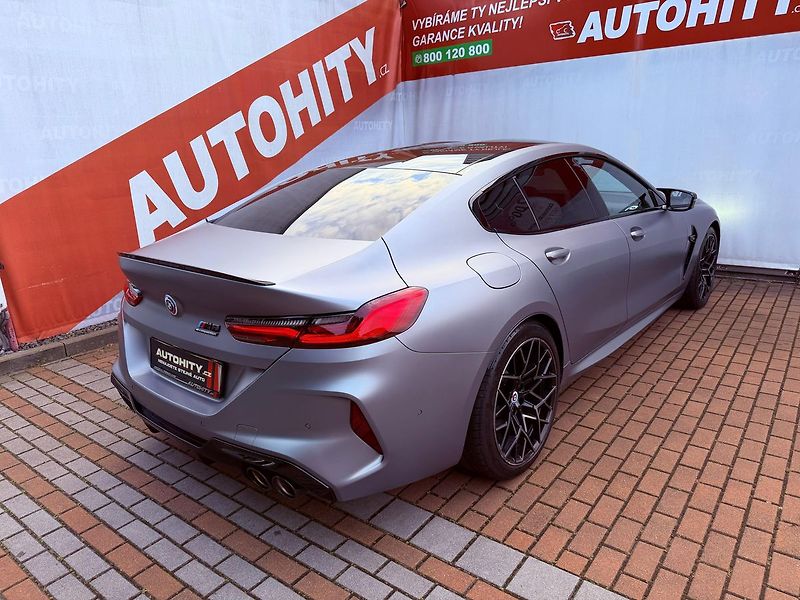 BMW M8 GC Competition, ČR - fotka 7 z 33