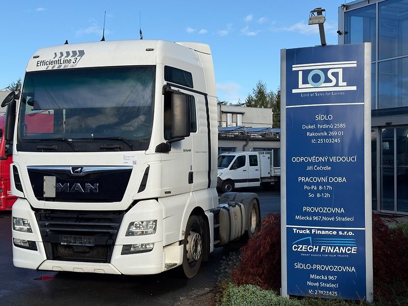 MAN TGX18.460 XXL EURO 6 Hydraulik - fotka 1 z 20