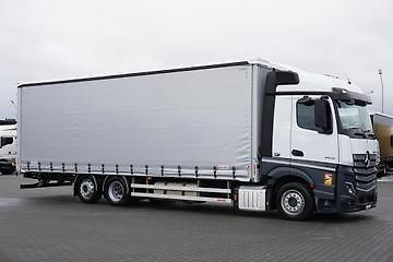Mercedes-Benz Actros (2024) L2545 6x2 shrnovačka EURO 6 - fotka 2 z 18