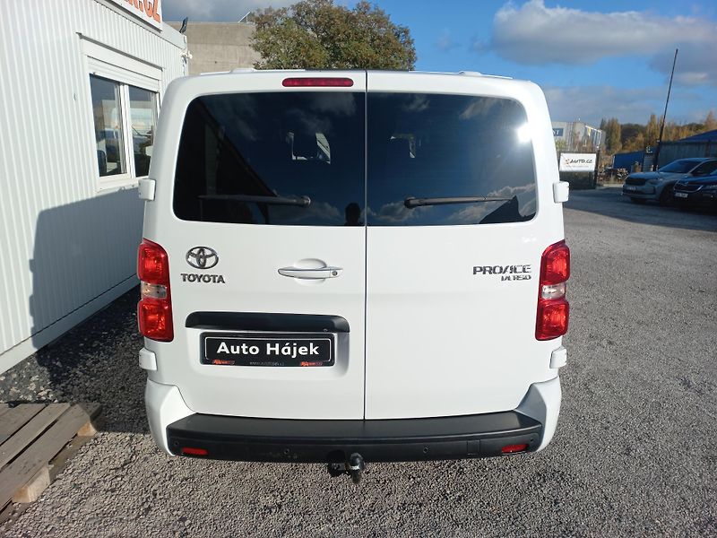 Toyota ProAce Verso (2023) 2.0D-4D 106kW L2 8-míst ČR DPH - fotka 7 z 21