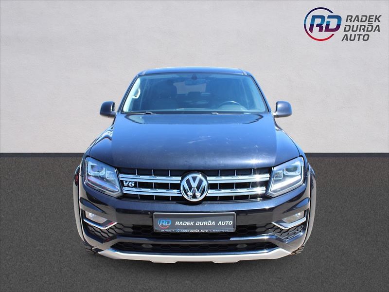Volkswagen Amarok 3,0 TDI  ČR,AUTOMAT,4x4,DPH - fotka 2 z 33
