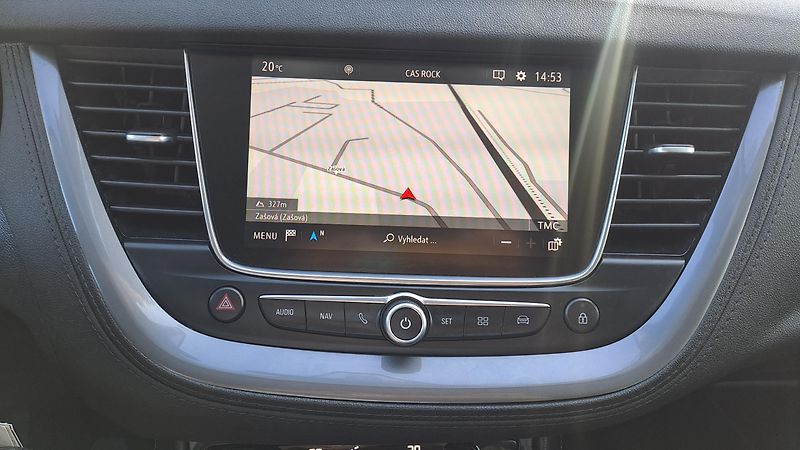 Opel Grandland X 1.2 Turbo S&S NAVI - fotka 24 z 26