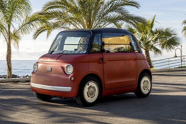 Fiat Ostatní (2026) Electric 7 kWh 6kW/8,2k - fotografie inzerátu