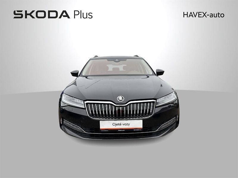 Škoda Superb (2022) Combi 2.0 TDI DSG Style - fotka 4 z 36