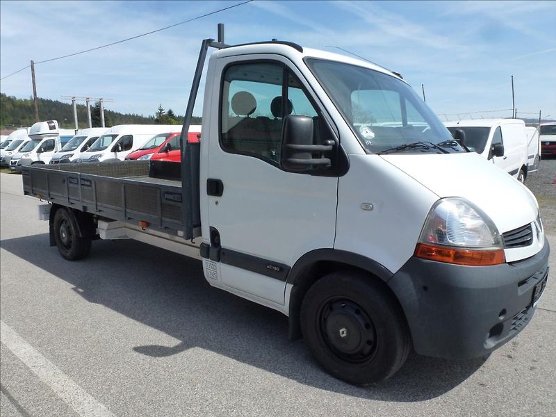 Renault Master 2,5 DCI Valník  150 - fotka 6 z 49