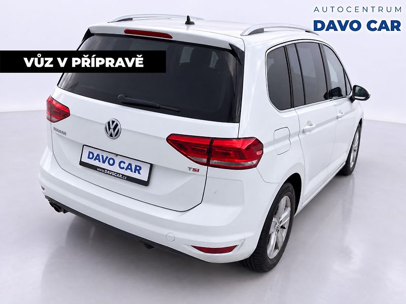 Volkswagen Touran 1,4 TSI Highline CZ - fotka 5 z 12