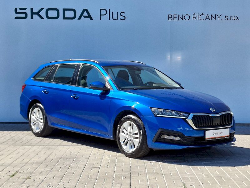 Škoda Octavia (2020) Combi Ambition Plus 1,5TSi 110 - fotka 10 z 33