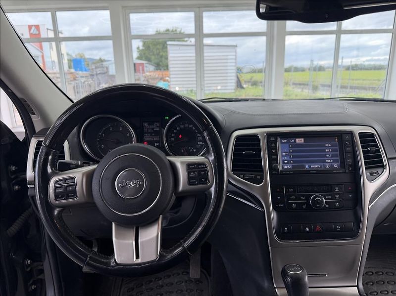 Jeep Grand Cherokee 3,0 CRD, 4x4, Automat, tažné - fotka 10 z 21