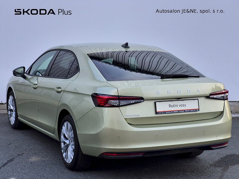 Škoda Superb (2025) Selection 2.0 TDI 110kW DSG - fotka 7 z 31