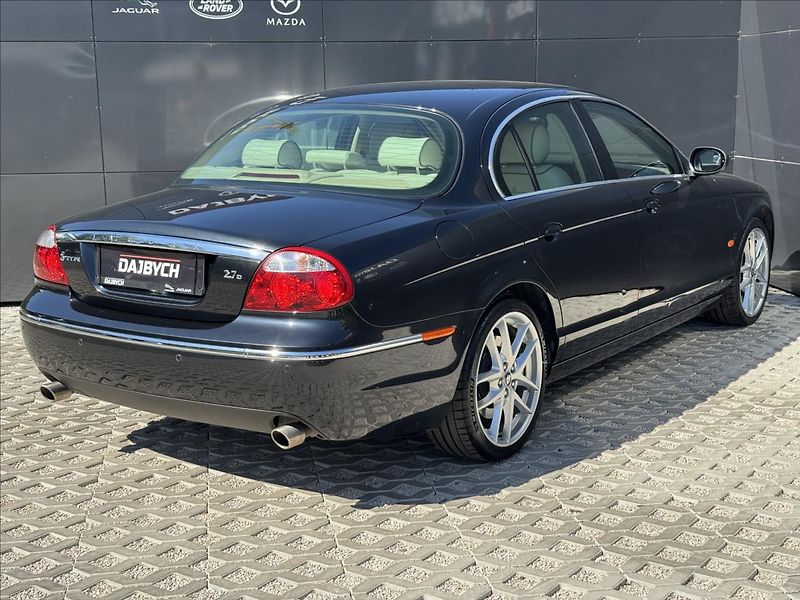 Jaguar S-Type 2,7 D V6 LUXURY ČR - fotka 7 z 26