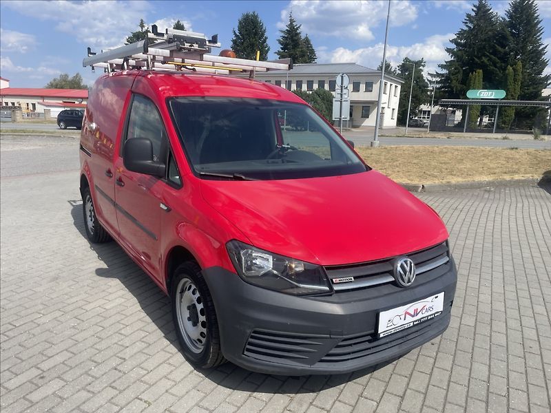 Volkswagen Caddy 2,0 TDi 4-Motion KLIMA, bez ko - fotka 32 z 32