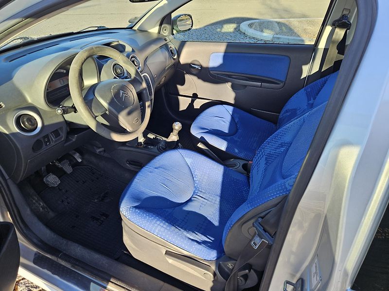 Citroën C2 (2006) 1.4HDI MOŽNÉ SPLÁTKY  - fotka 10 z 18