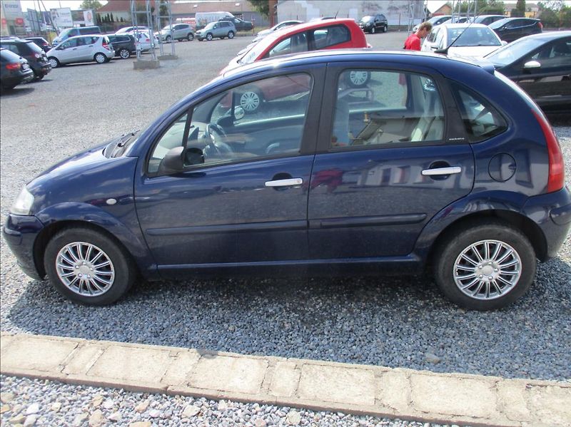 Citroën C3 1,4 i Exclusive, klima,servis, - fotka 3 z 29