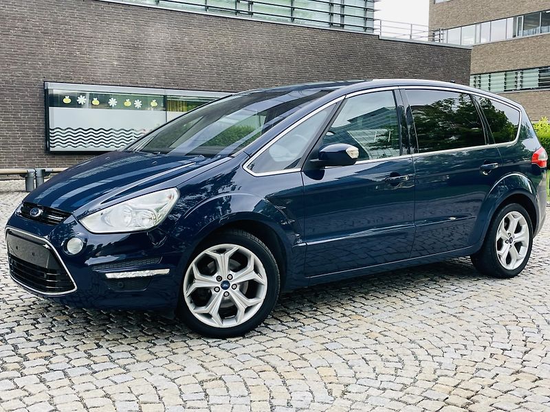 Ford S-MAX 2.0TDCi MANUÁL SENZORY VÝHŘEV - fotka 3 z 44