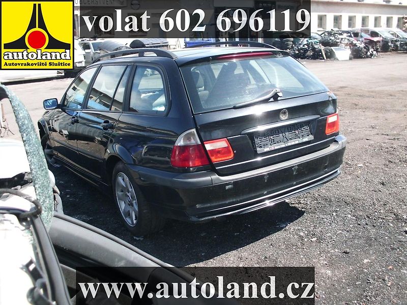 BMW Řada 3 (2001) VOLAT 602 696 119 - fotka 3 z 7