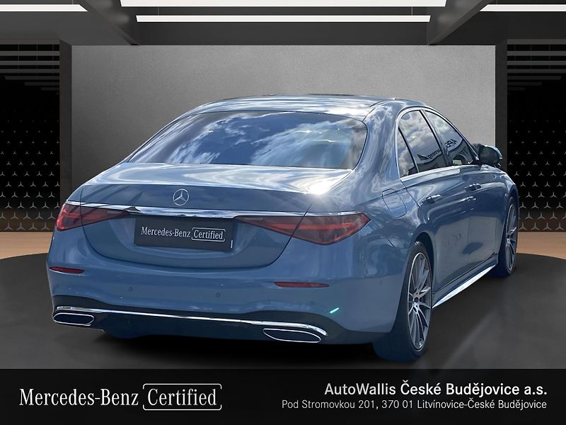 Mercedes-Benz Třídy S S 450d 4M Long AMG MANUFAKTUR - fotka 5 z 24