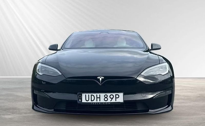Tesla Model S Plaid AWD FSD Tažné Bílý in.  - fotka 8 z 28