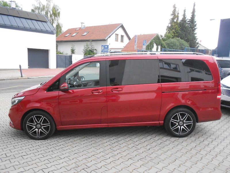Mercedes-Benz Třídy V 300d 6míst 4Matic ČR 1.m DPH - fotka 2 z 13