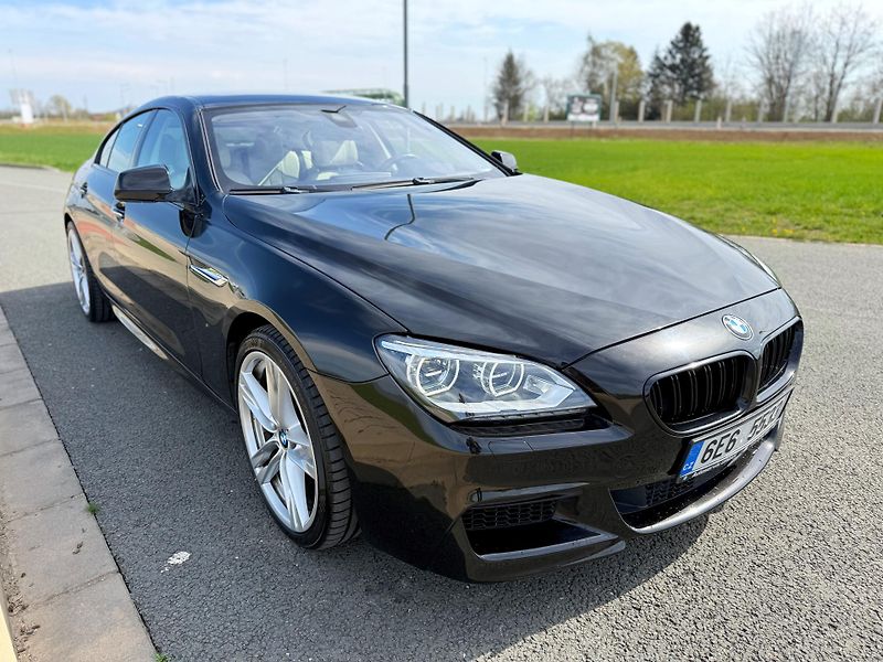 BMW Řada 6 650i xDRIVE M-PAKET LED NAVI - fotka 7 z 40
