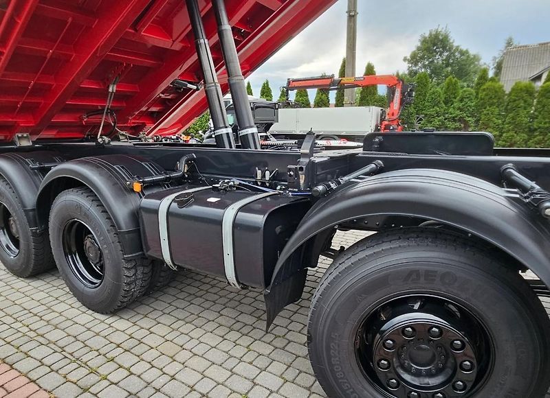 MAN TGS (2020) 35.460 8x4 Bordmatik EURO 6 - fotka 6 z 14