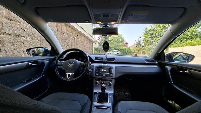 Volkswagen Passat (2013) VW Passat 1.6 TDI 2013, 275xxx - fotka 23 z 24