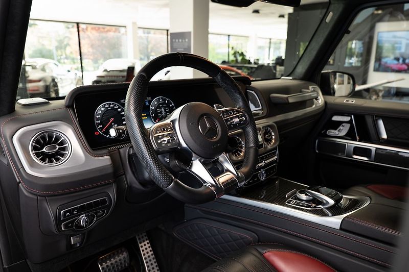 Mercedes-Benz Třídy G 360/LED/Burmester - fotka 4 z 19