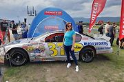 Závody evropské série NASCAR 2023 v Mostě.