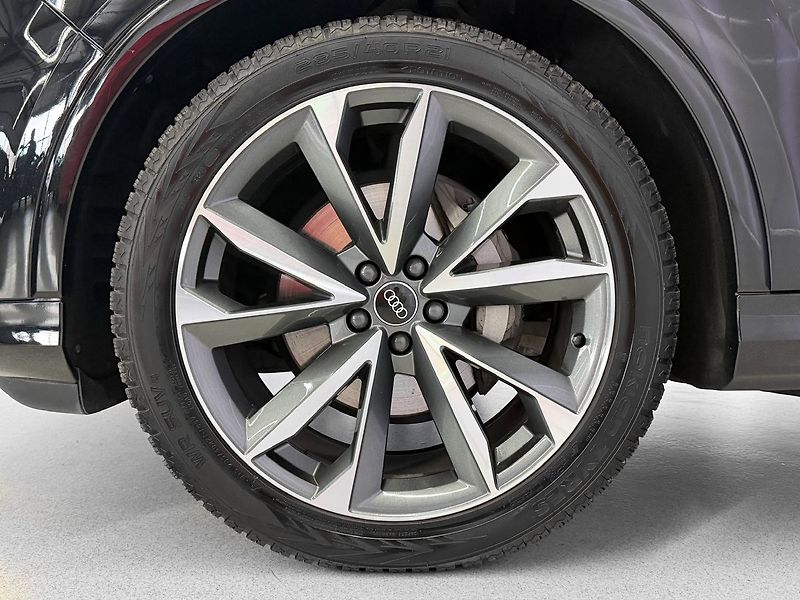 Audi Q7 50TDI QUATTRO S-LINE, VZDUCH, - fotka 9 z 30