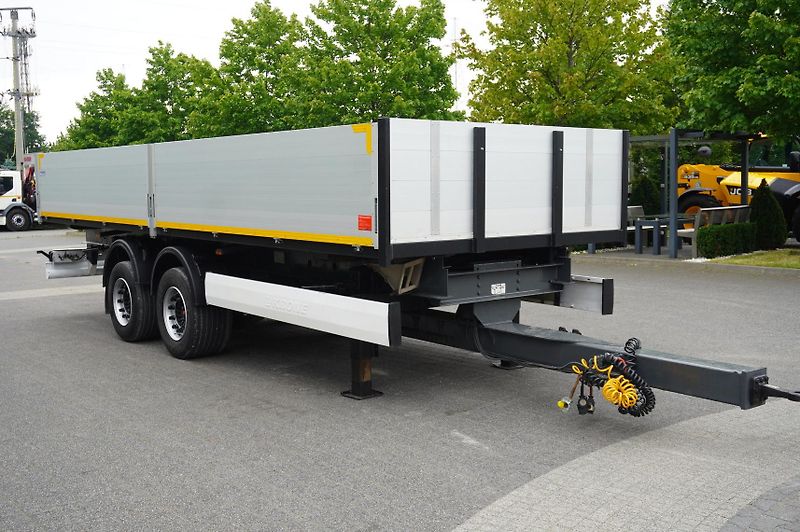 Krone Ostatní (2024) construction trailer / Flatbed - fotka 9 z 13