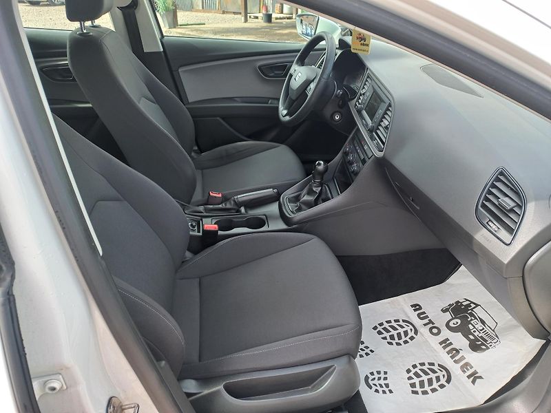 Seat Leon (2017) 1.2TSi 63kW ČR - fotka 14 z 18