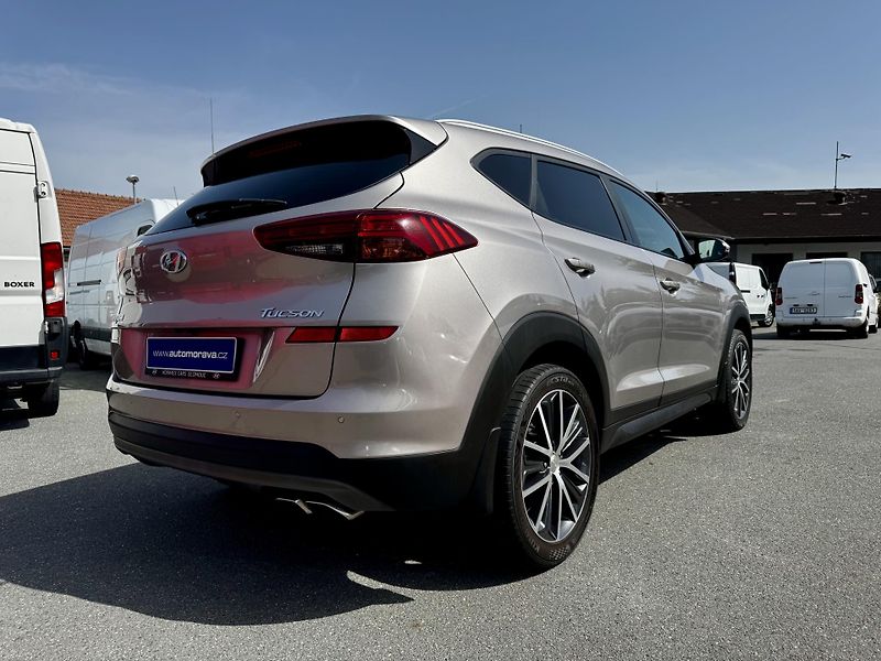 Hyundai Tucson (2018) 1.6 CRDI 85 KW -CZ- 1.Majitel - fotka 5 z 21