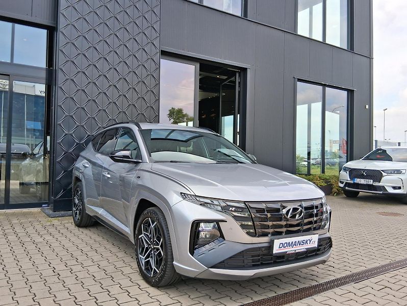 Hyundai Tucson N-LINE 1.6 T-GDi 4x4 132kW     - fotka 7 z 30