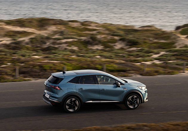 Auto je něčím mezi SUV a kombi, zdroj: Se svolením Renault