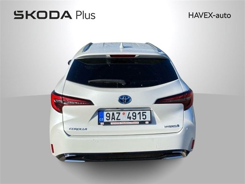 Toyota Corolla (2023) TS 2.0 Hybrid e-CVT AT Style - fotka 4 z 6