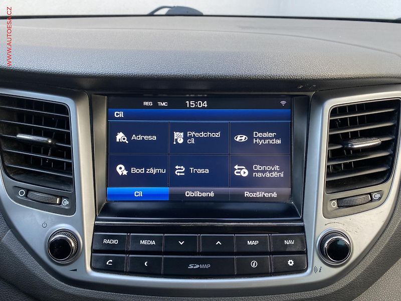 Hyundai Tucson (2016) 1.7 CRDi, Navi - fotka 18 z 19