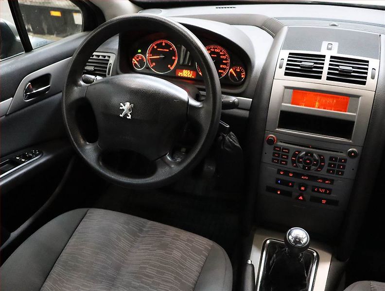 Peugeot 407 (2005) 1.6 HDi, Serv.kniha, nová STK - fotka 7 z 14