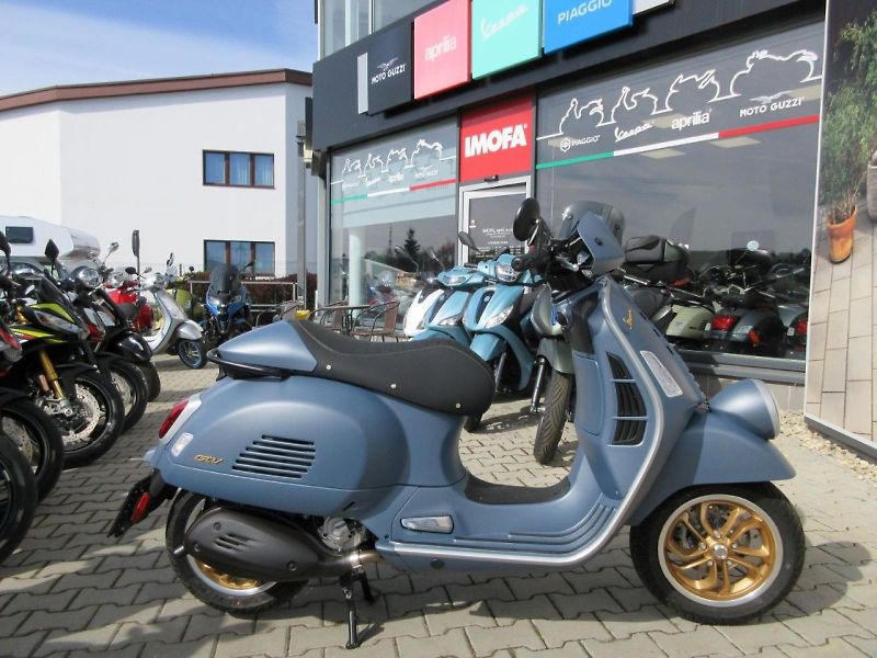 Vespa (2026) GTV 310 Officina 8 e5+ - fotografie inzerátu