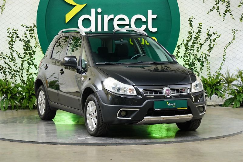Fiat Sedici - fotka 8 z 23
