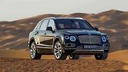 Bentley Bentayga Falconry.