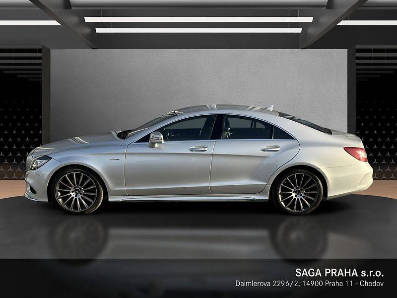 Mercedes-Benz CLS 250 d 4MATIC kupé AMG Line - fotka 6 z 18