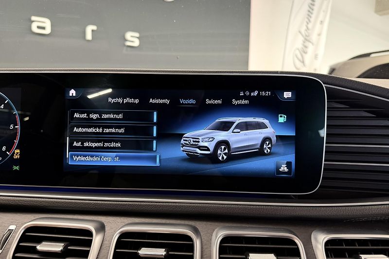 Mercedes-Benz GLS (2019) GLS 400d 4Matic AMG Line - fotka 104 z 111