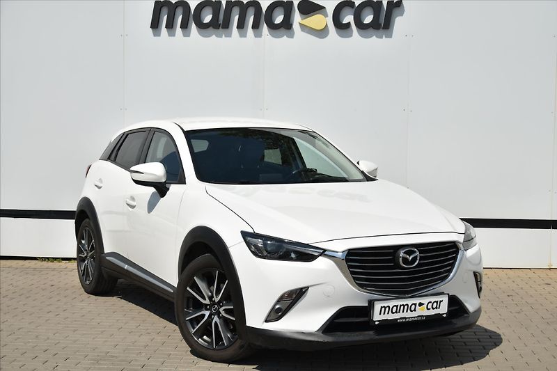 Mazda CX-3 2.0 SKYACTIV-G REVOLUTION A/T - fotka 1 z 3