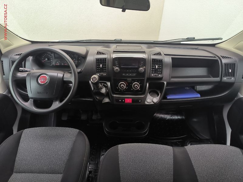 Fiat Ducato (2019) 2.3MJT L2H2 9míst, AC, 103kW - fotka 11 z 21